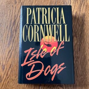 Sale 2 for $8 Book Patricia Cornwell Isle of Dogs
